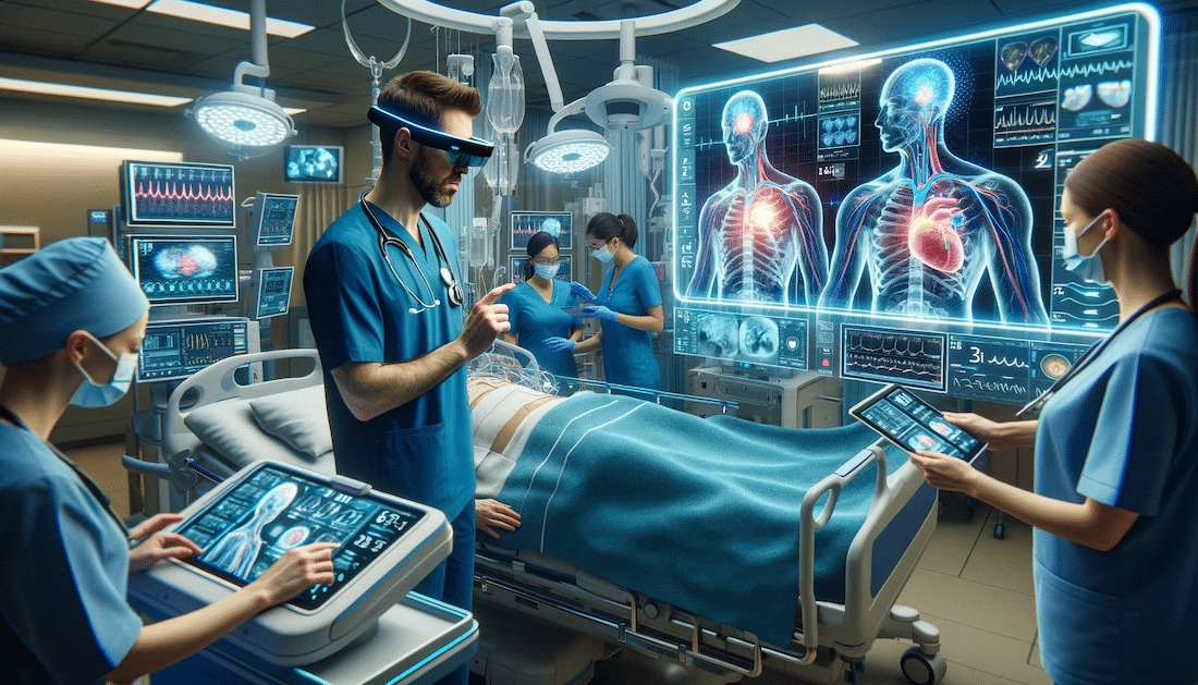 ALIAS (Augmented reaLity Intensive cAre nurSing)